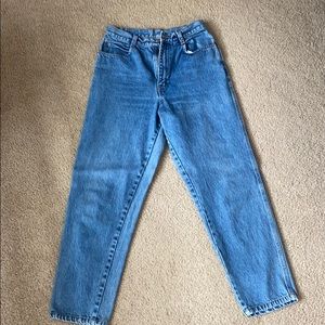 Vintage high waisted jeans